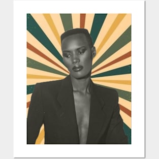 Grace Jones Posters and Art